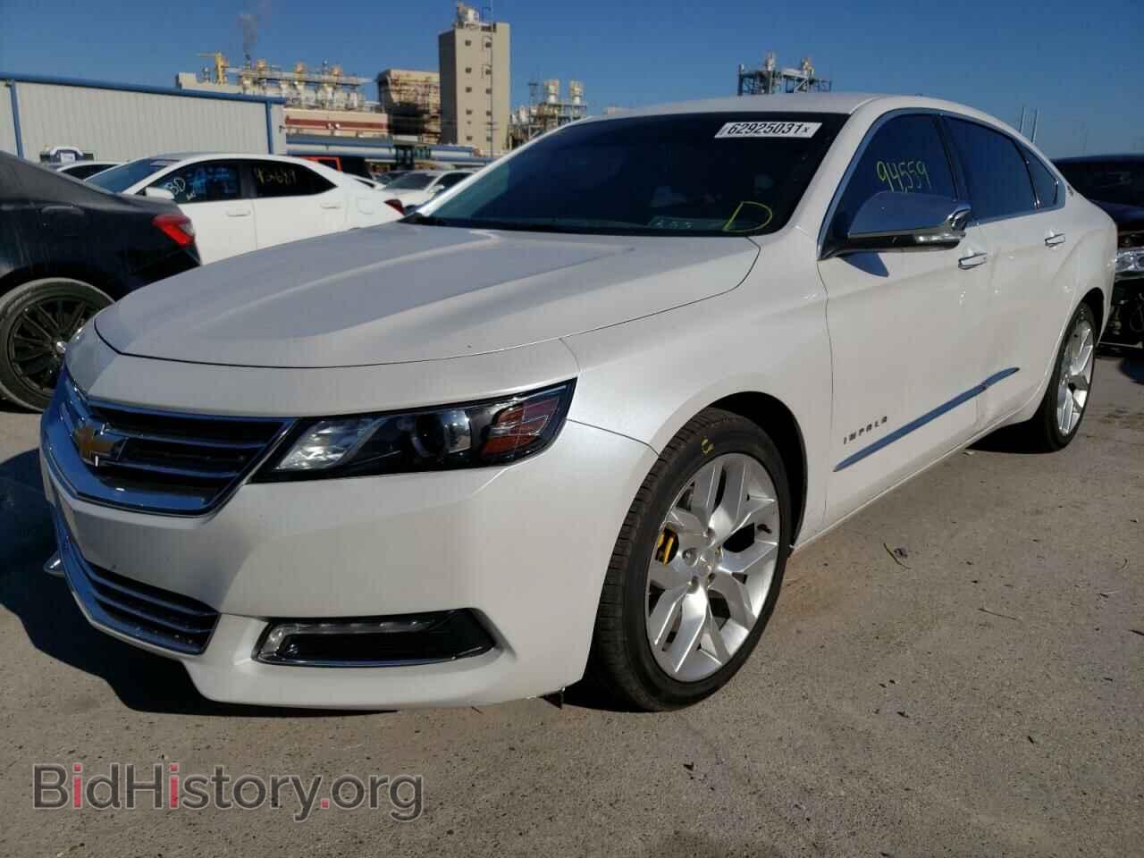 2018 CHEVROLET IMPALA - VIN: 2G1125S33J9133564 - Фото 2
