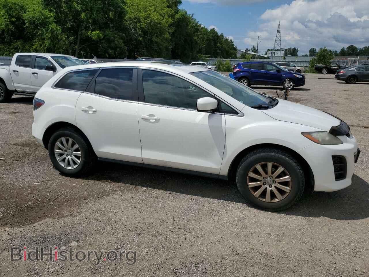 2010 MAZDA CX-7 - VIN: JM3ER2W57A0343584 - Фото 4
