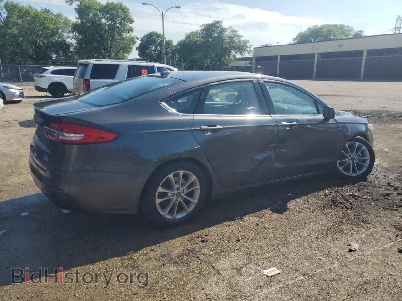 2019 FORD FUSION - VIN: 3FA6P0HD4KR230596 - Фото 3