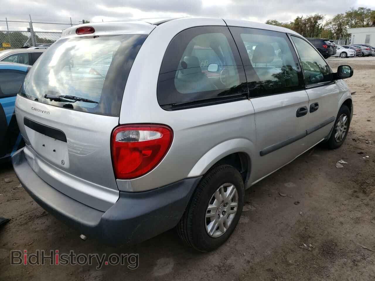 2006 DODGE CARAVAN - VIN: 1D4GP25R06B660732 - Фото 4
