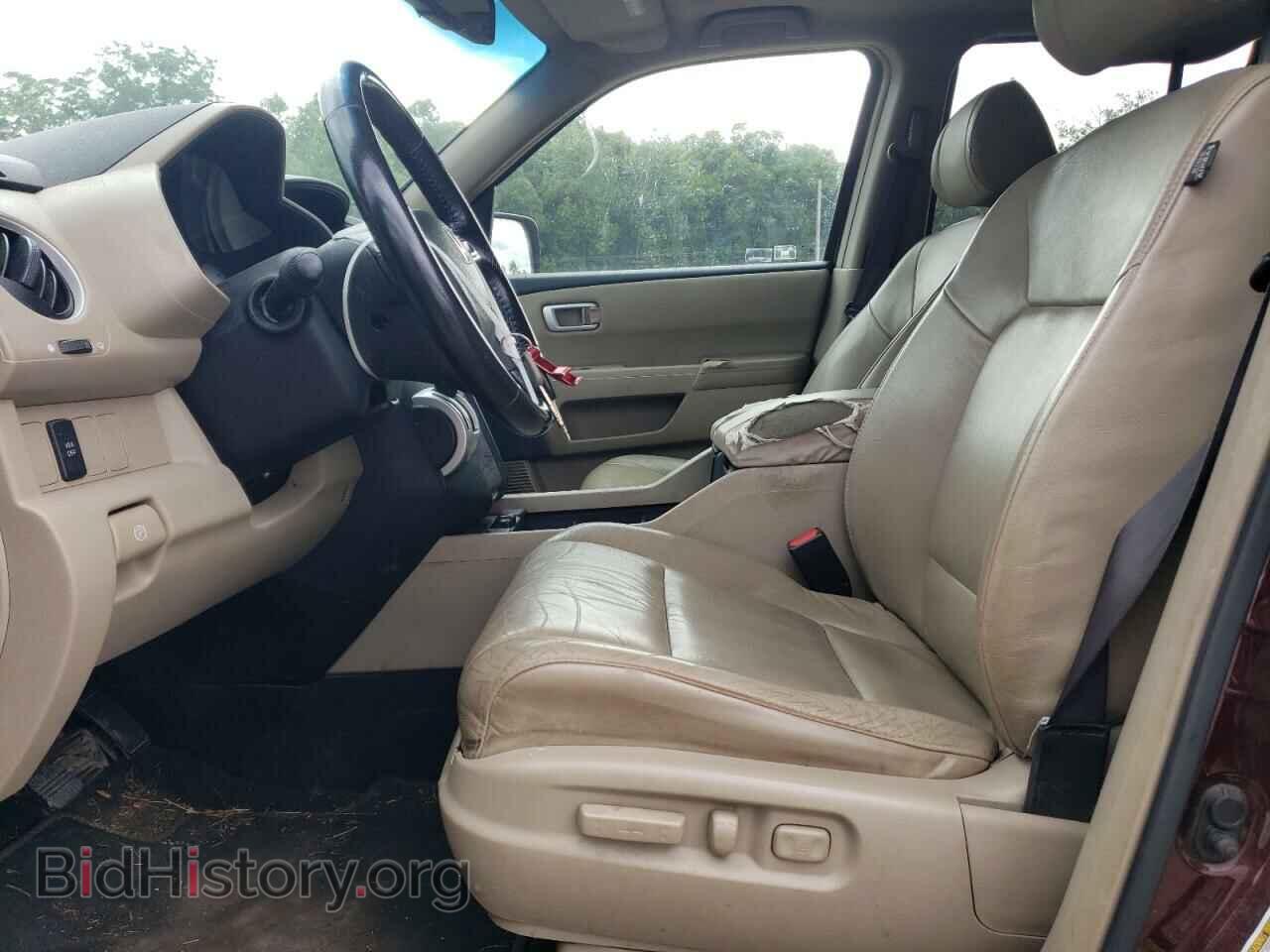 2009 HONDA PILOT - VIN: 5FNYF48549B056529 - Фото 7
