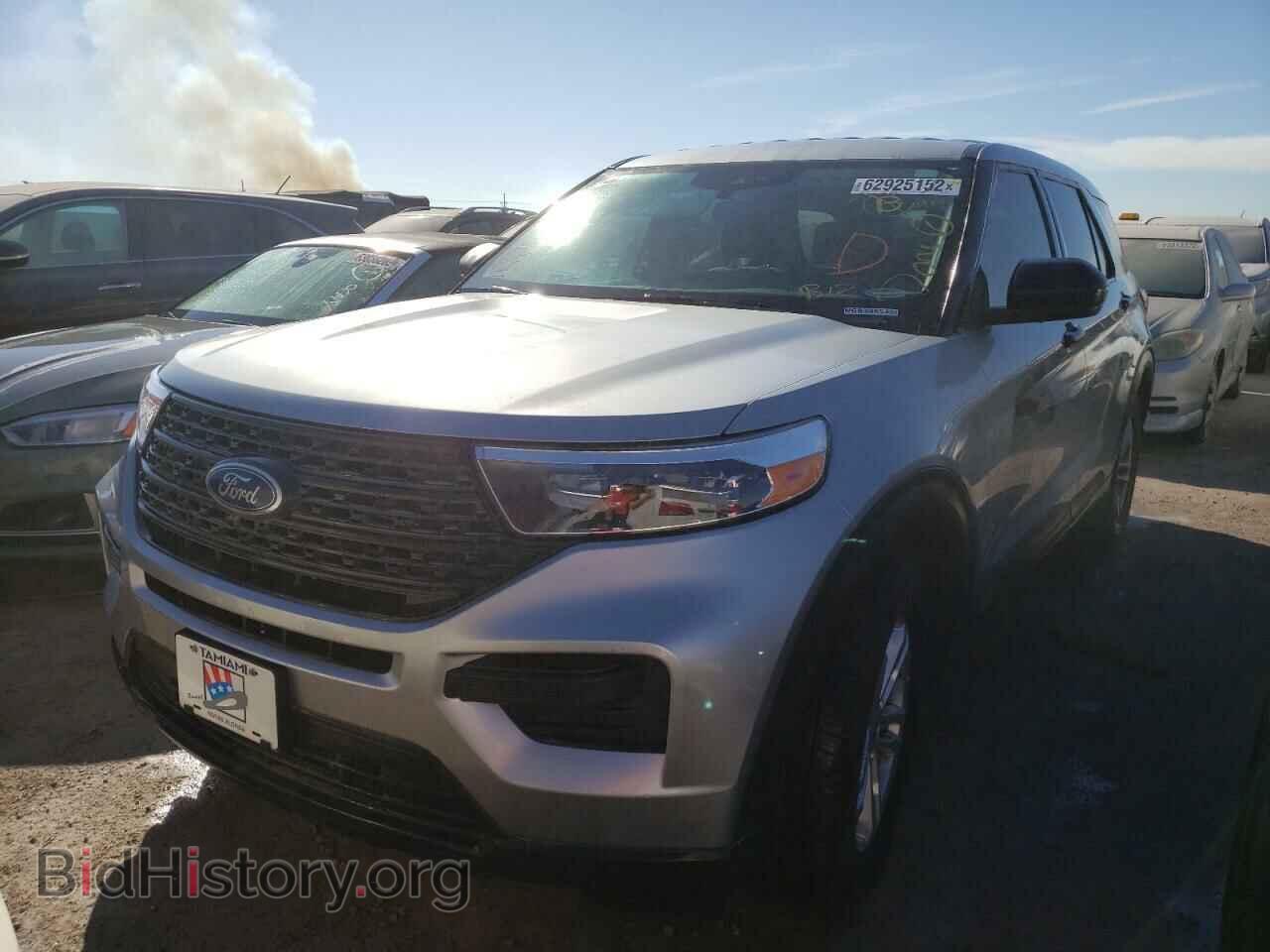 2022 FORD EXPLORER - VIN: 1FMSK7BHXNGB30652 - Photo 2