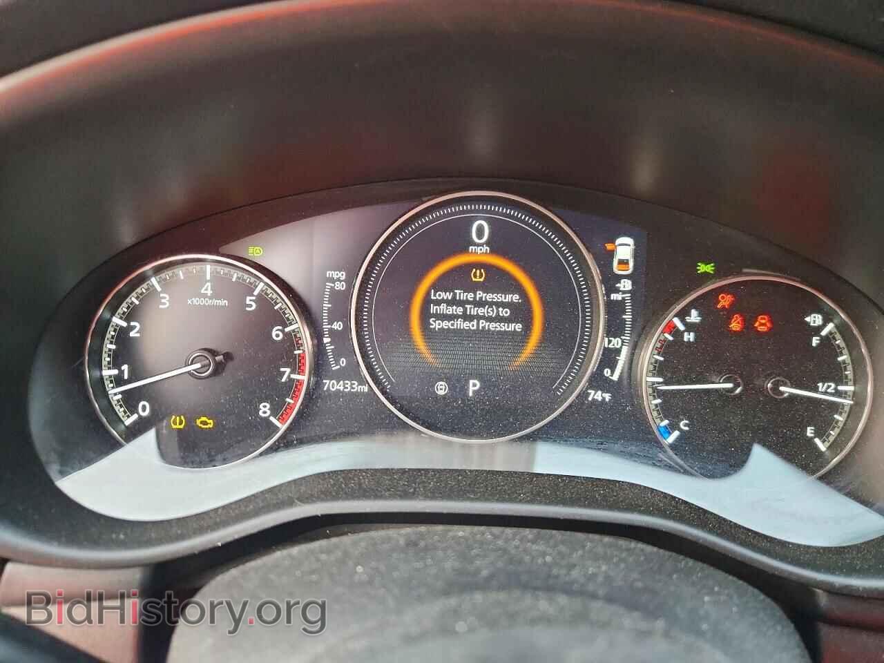 2021 MAZDA 3 - VIN: JM1BPAAL0M1326464 - Photo 9