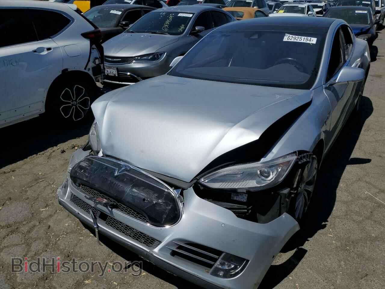 Photo 5YJSA1E22GF128581 - TESLA MODEL S 2016