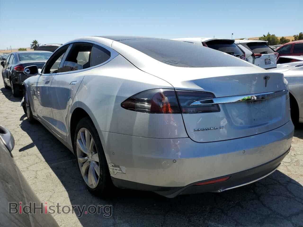 2016 TESLA MODEL S - VIN: 5YJSA1E22GF128581 - Фото 2