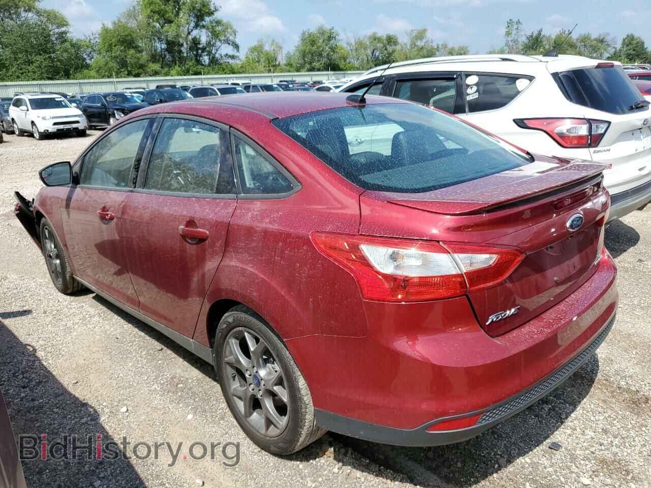 2013 FORD FOCUS - VIN: 1FADP3F29DL183187 - Фото 2