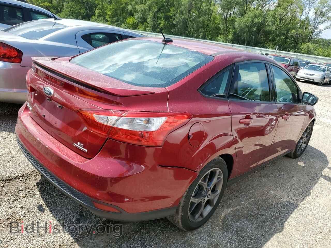 2013 FORD FOCUS - VIN: 1FADP3F29DL183187 - Фото 3