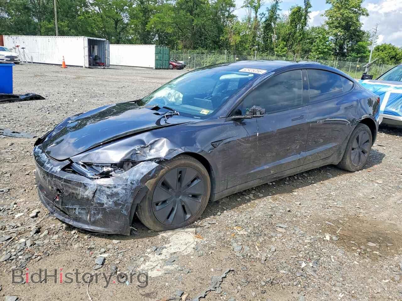Photo 5YJ3E1EA9RF867983 - TESLA MODEL 3 2024