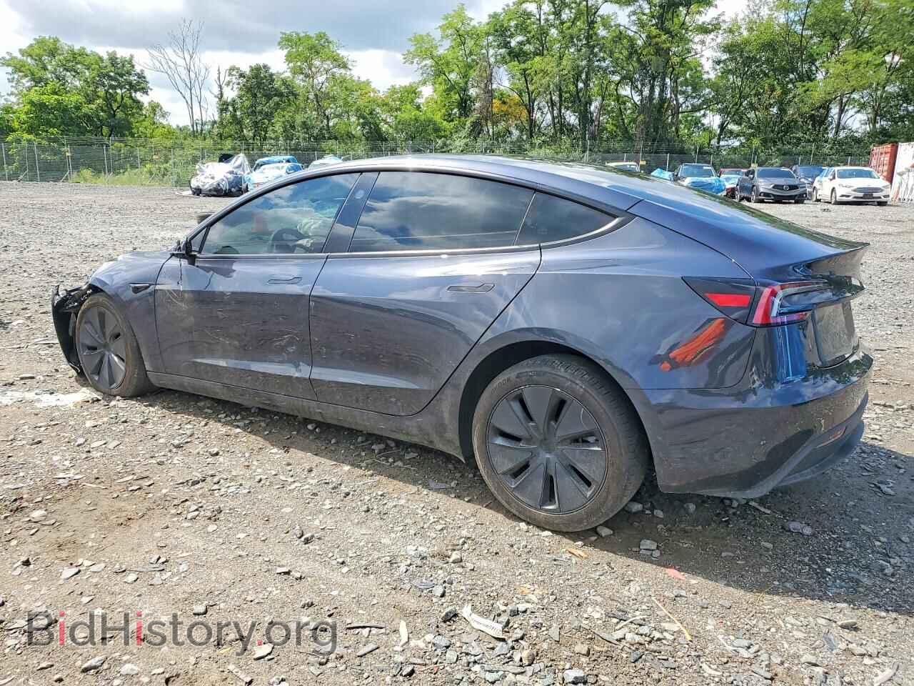 2024 TESLA MODEL 3 - VIN: 5YJ3E1EA9RF867983 - Фото 2