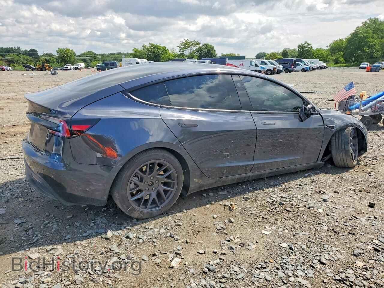 2024 TESLA MODEL 3 - VIN: 5YJ3E1EA9RF867983 - Фото 3