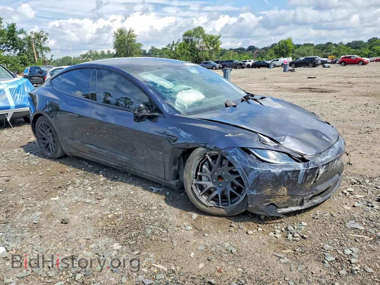 2024 TESLA MODEL 3 - VIN: 5YJ3E1EA9RF867983 - Фото 4