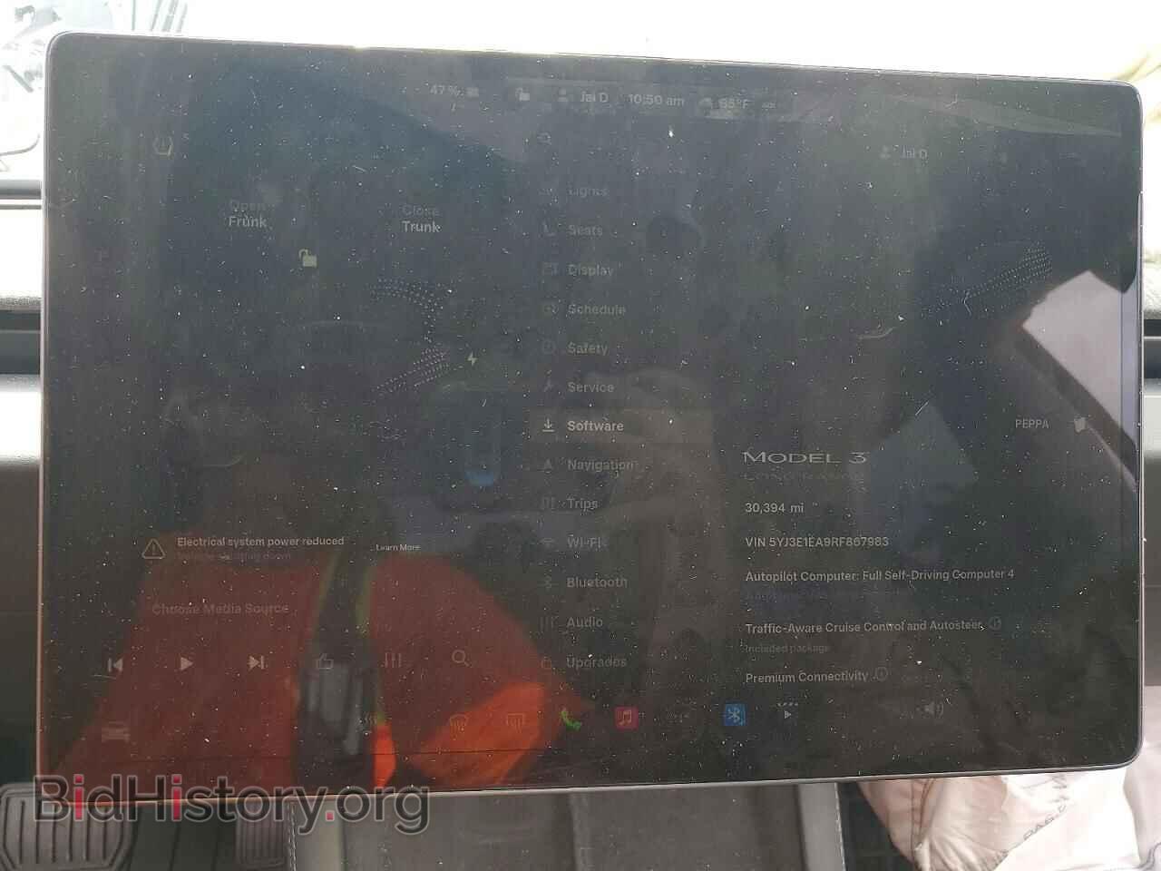 2024 TESLA MODEL 3 - VIN: 5YJ3E1EA9RF867983 - Фото 9