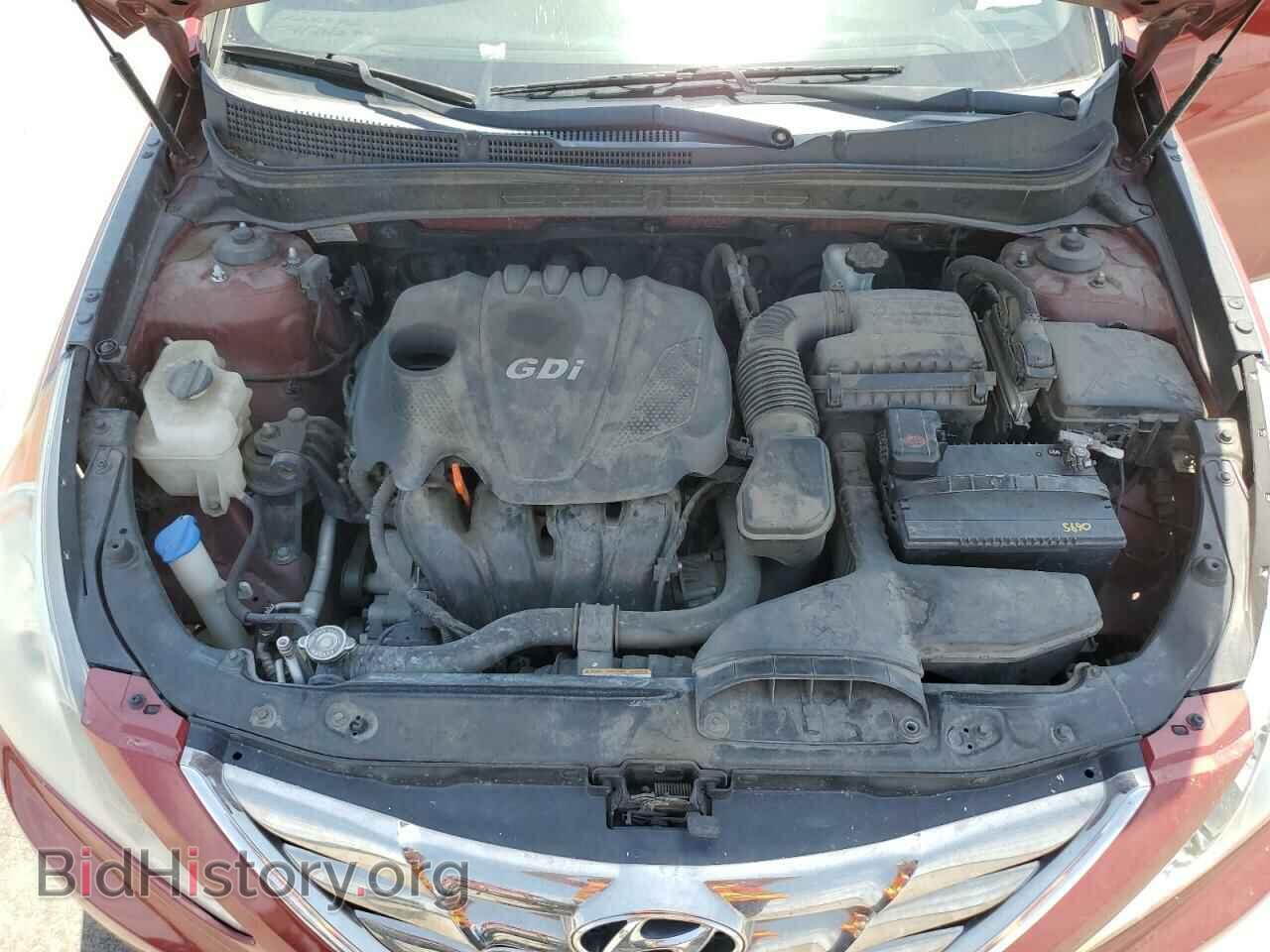 2013 HYUNDAI SONATA - VIN: 5NPEC4AC9DH526925 - Фото 11