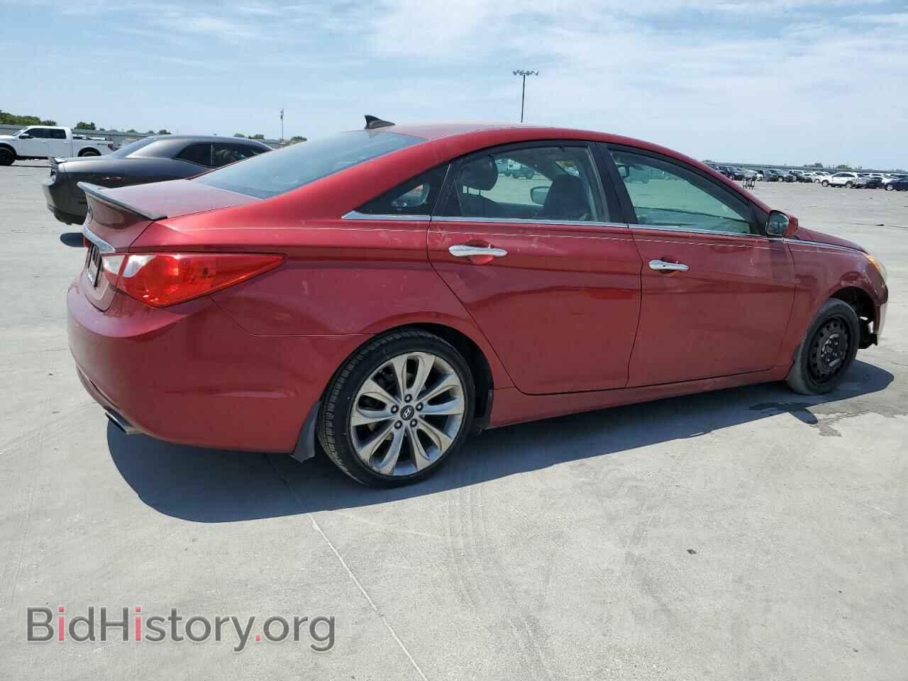 2013 HYUNDAI SONATA - VIN: 5NPEC4AC9DH526925 - Фото 3