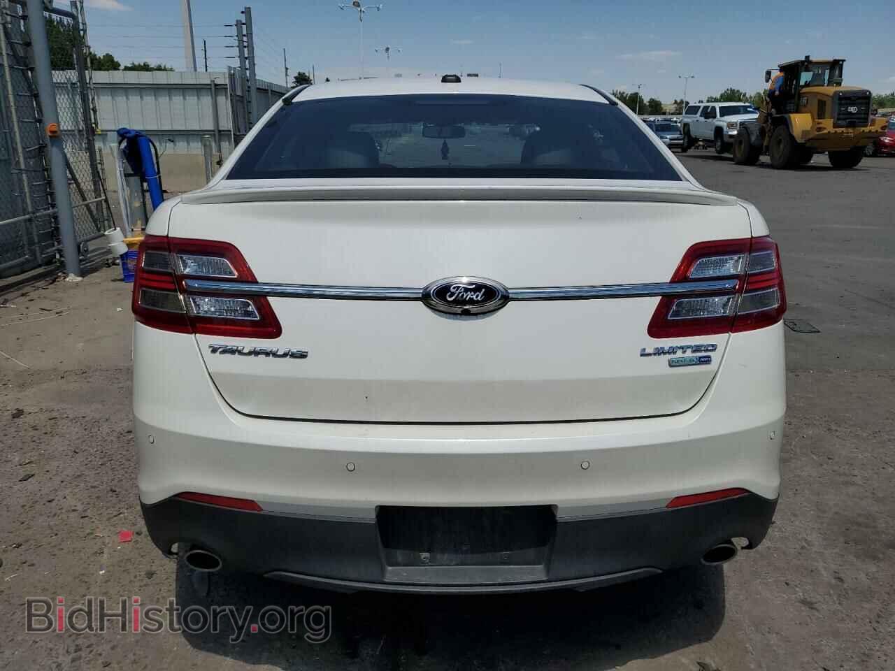 2013 FORD TAURUS - VIN: 1FAHP2J8XDG192741 - Фото 6