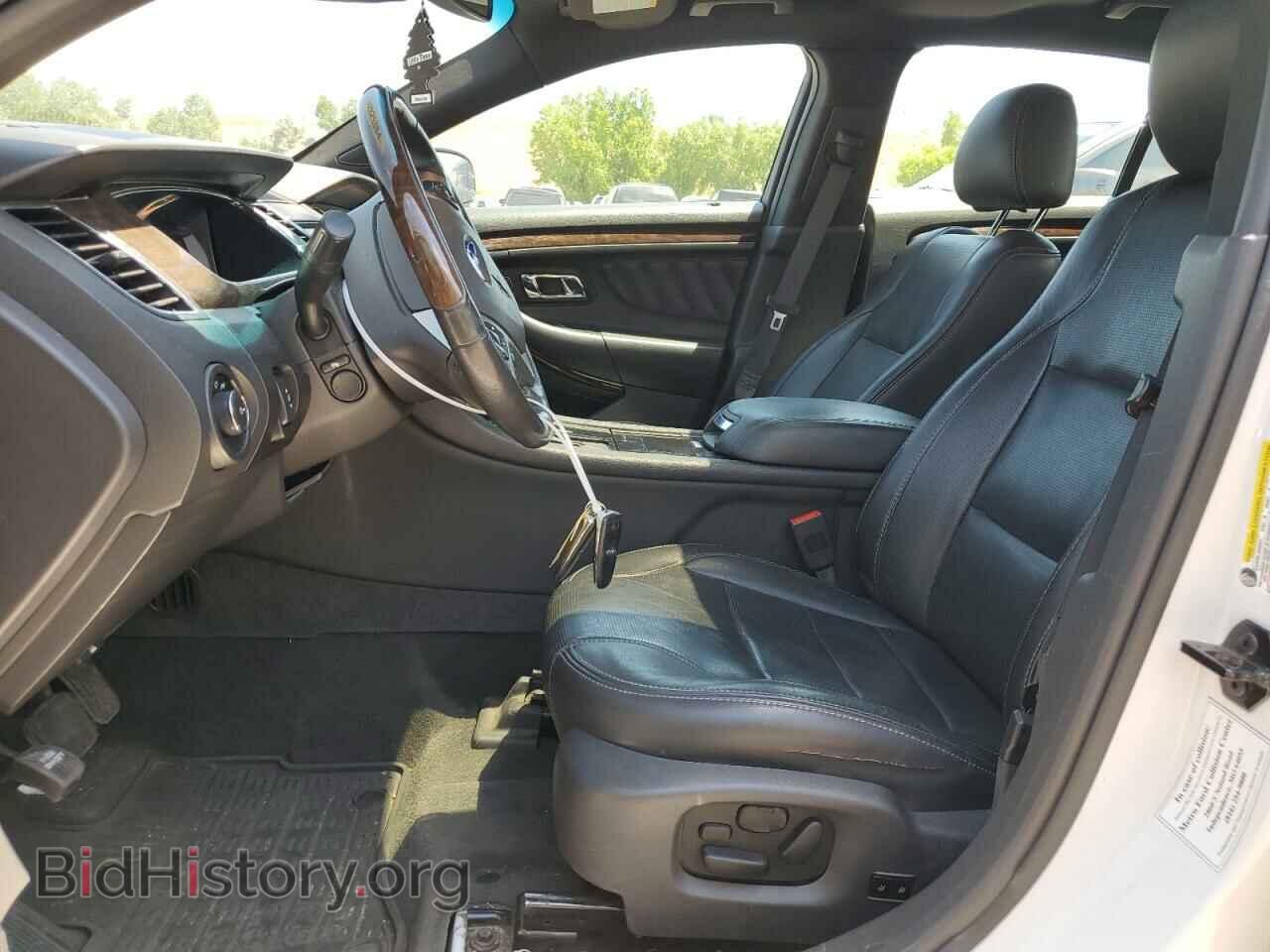 2013 FORD TAURUS - VIN: 1FAHP2J8XDG192741 - Фото 7