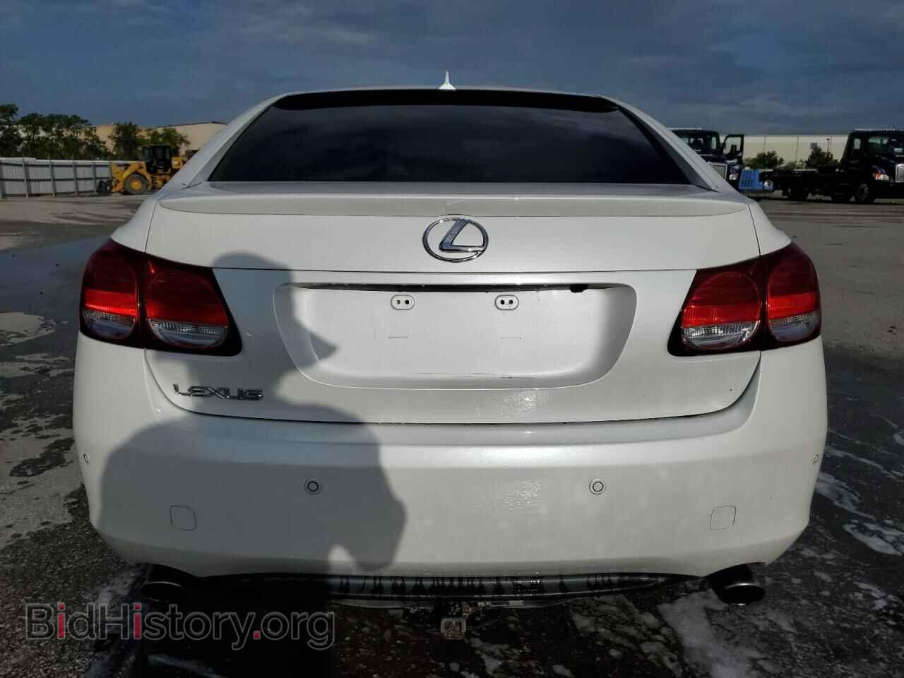 2007 LEXUS GS350 - VIN: JTHBE96S970024507 - Фото 6