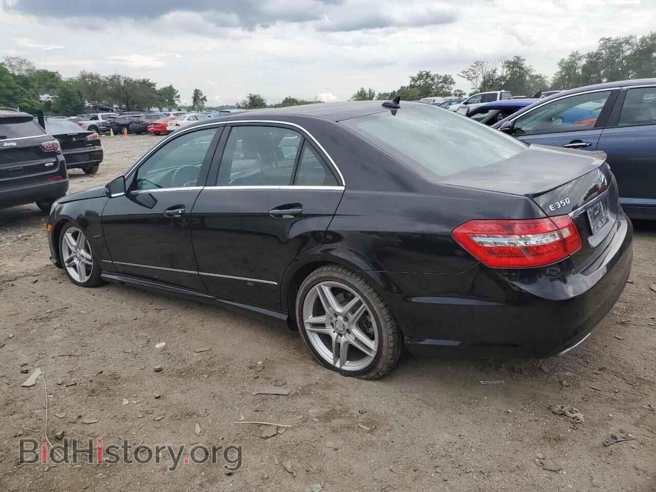 2013 MERCEDES-BENZ E-CLASS - VIN: WDDHF8JB4DA665876 - Фото 2