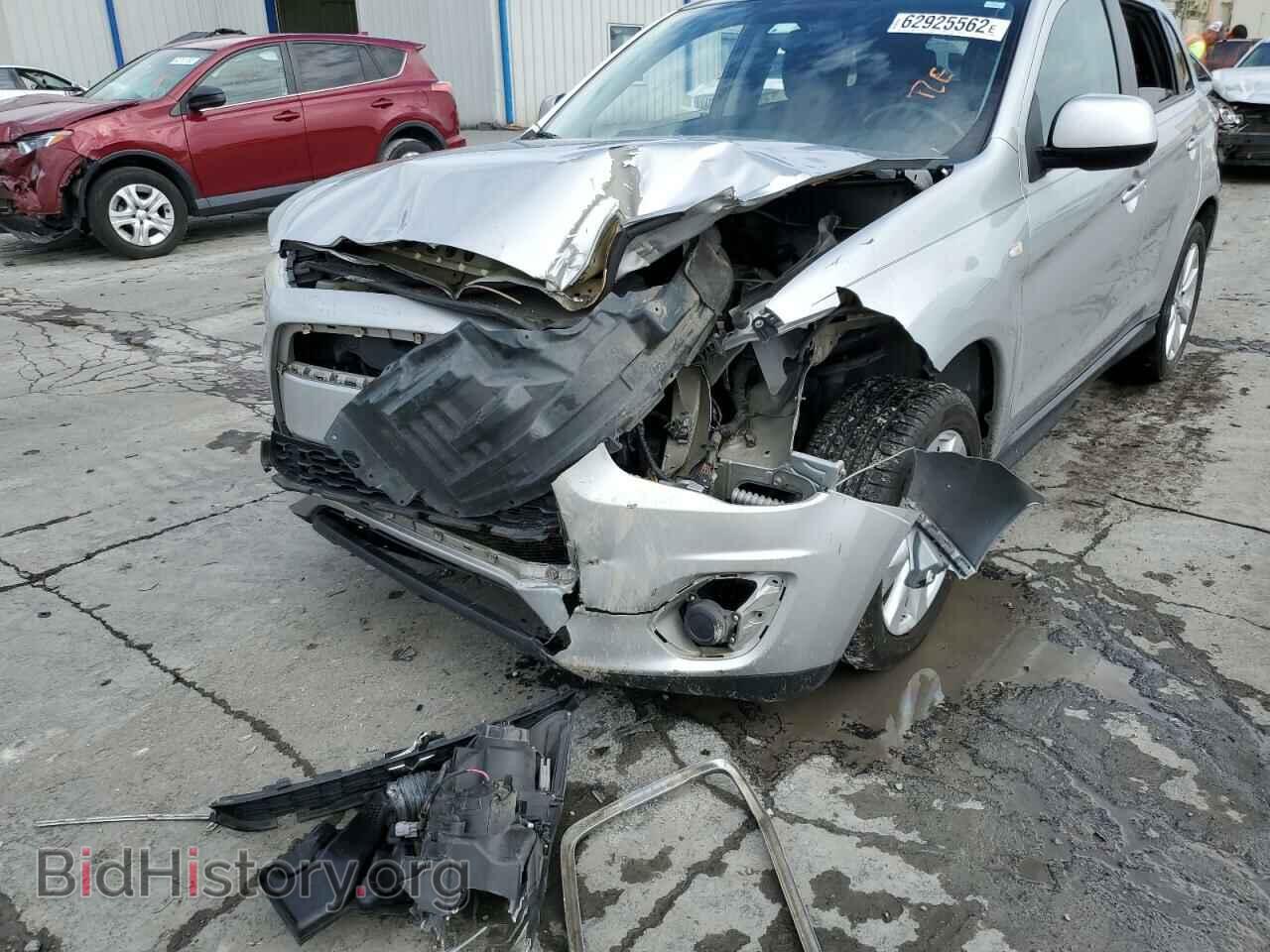 2013 MITSUBISHI OUTLANDER - VIN: 4A4AR3AU8DE009673 - Фото 9