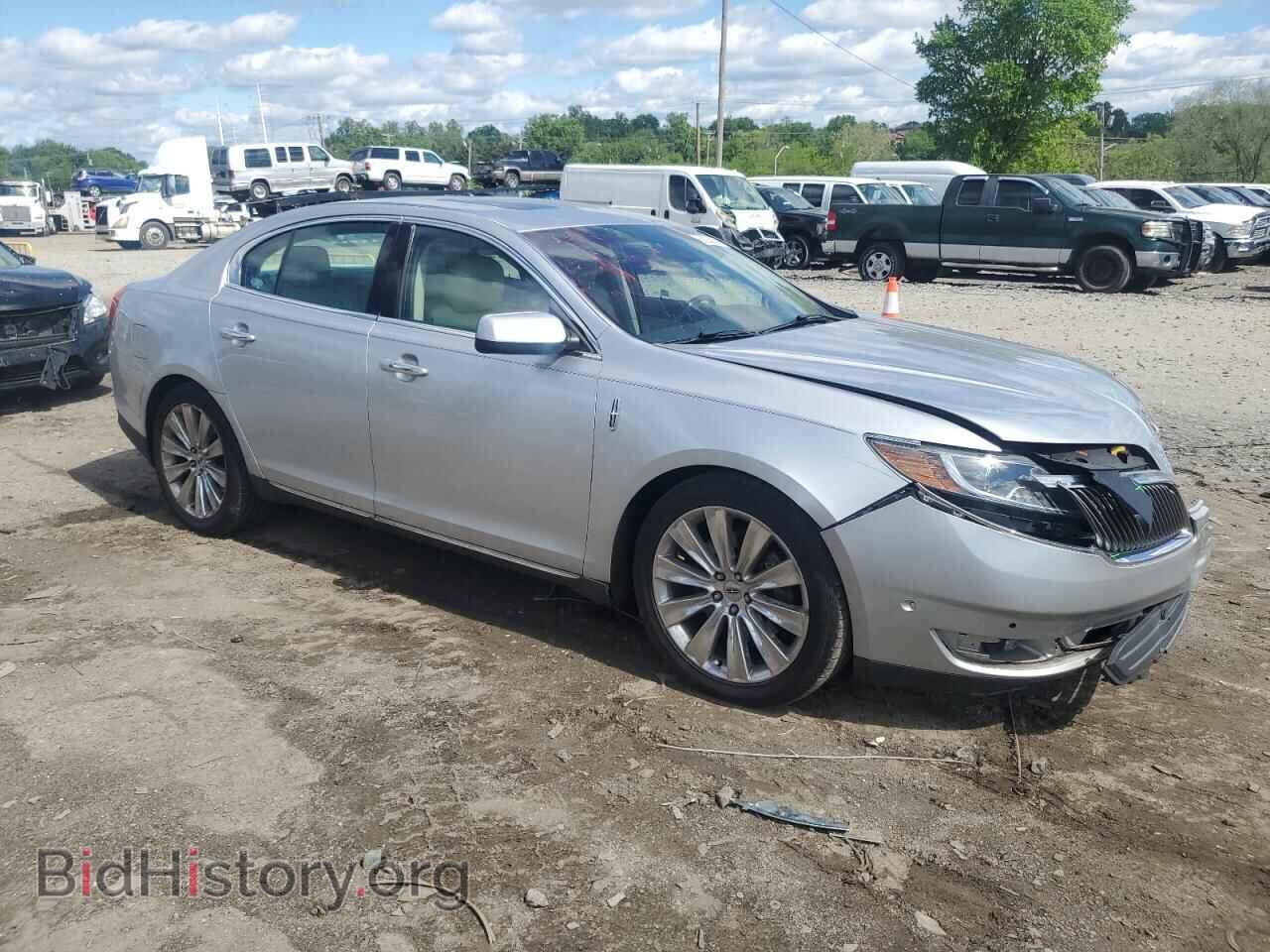 2013 LINCOLN MKS - VIN: 1LNHL9FT9DG604123 - Фото 4
