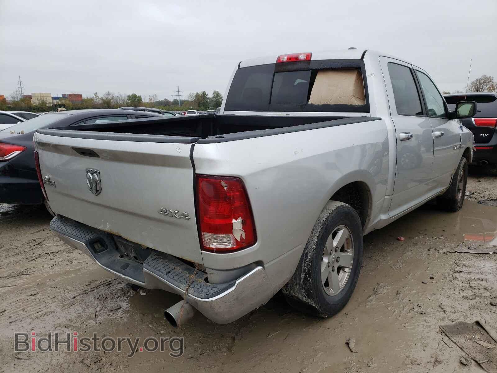2010 DODGE RAM 1500 - VIN: 1D7RV1CT4AS120111 - Фото 4