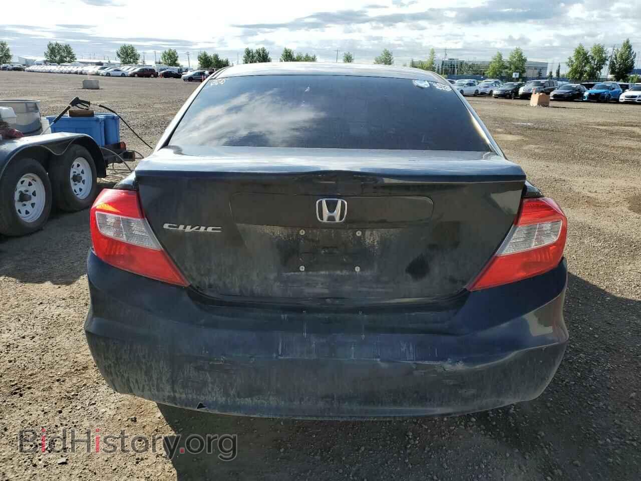 2012 HONDA CIVIC - VIN: 2HGFB2E57CH024656 - Photo 6