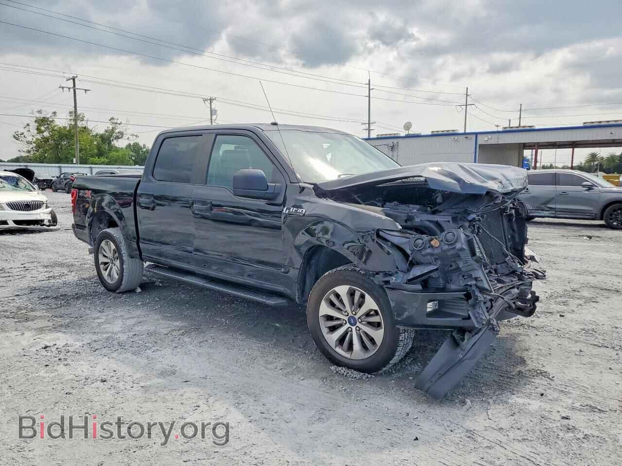 2018 FORD F150 - VIN: 1FTEW1E53JFC21069 - Photo 4
