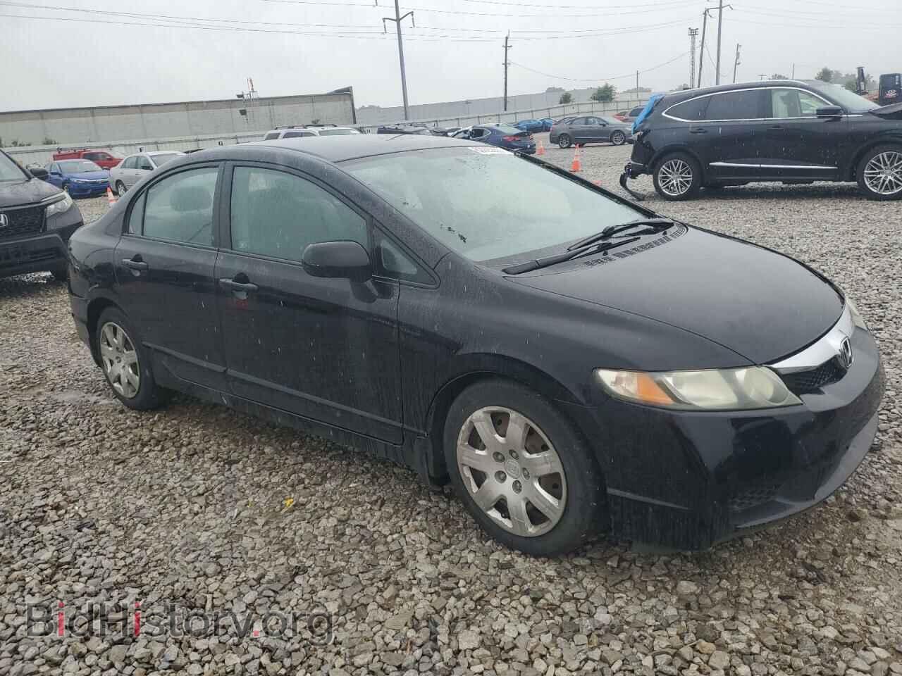 2010 HONDA CIVIC - VIN: 2HGFA1F51AH330194 - Фото 4
