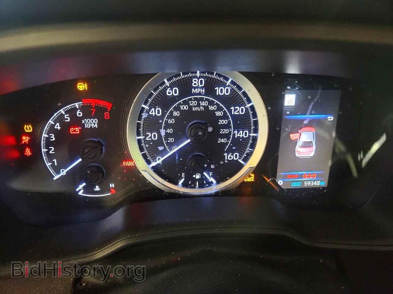 2021 TOYOTA COROLLA - VIN: JTDEPMAE3MJ142684 - Фото 9