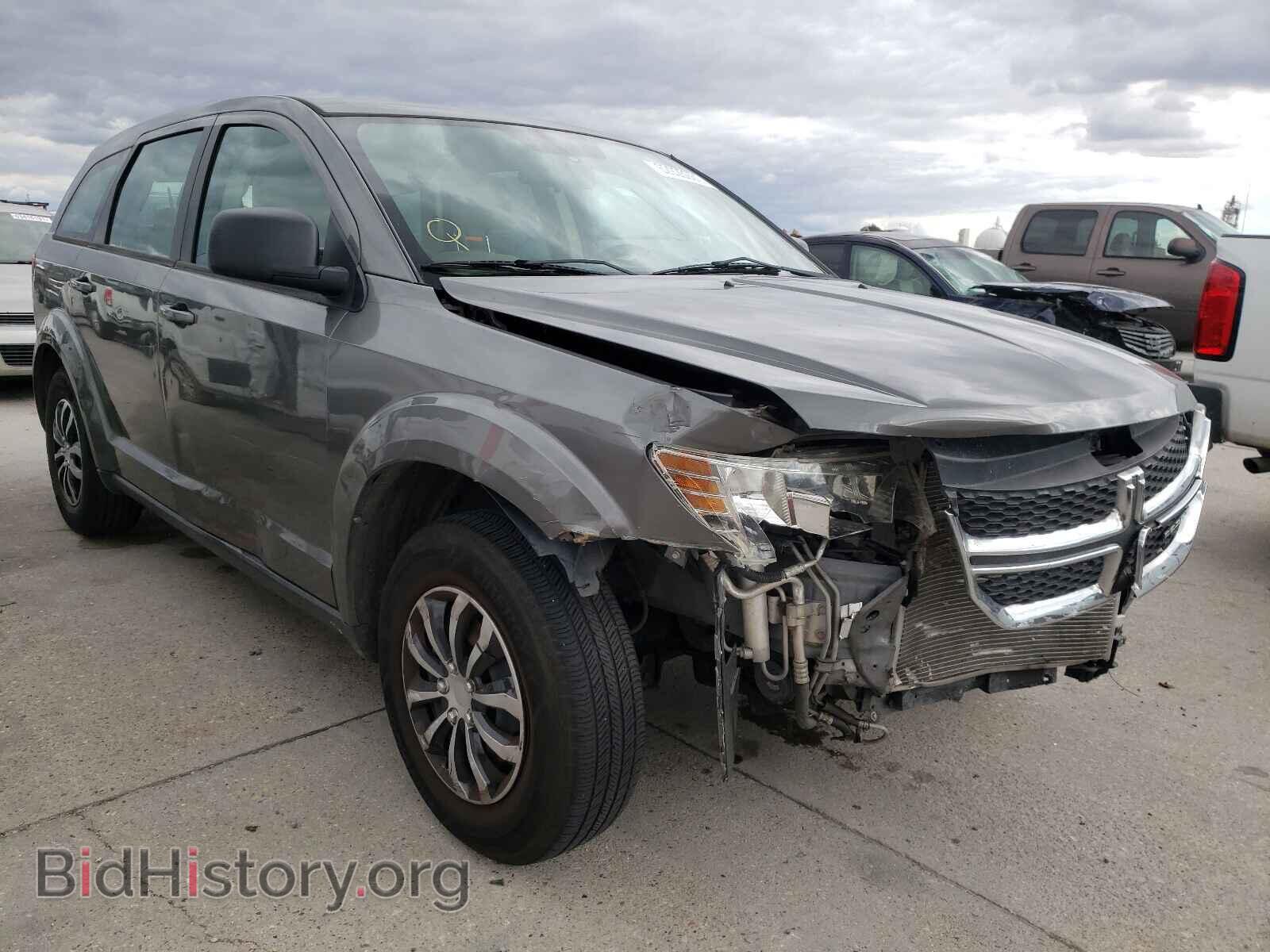 Фотография 3C4PDCAB6CT225308 - DODGE JOURNEY 2012