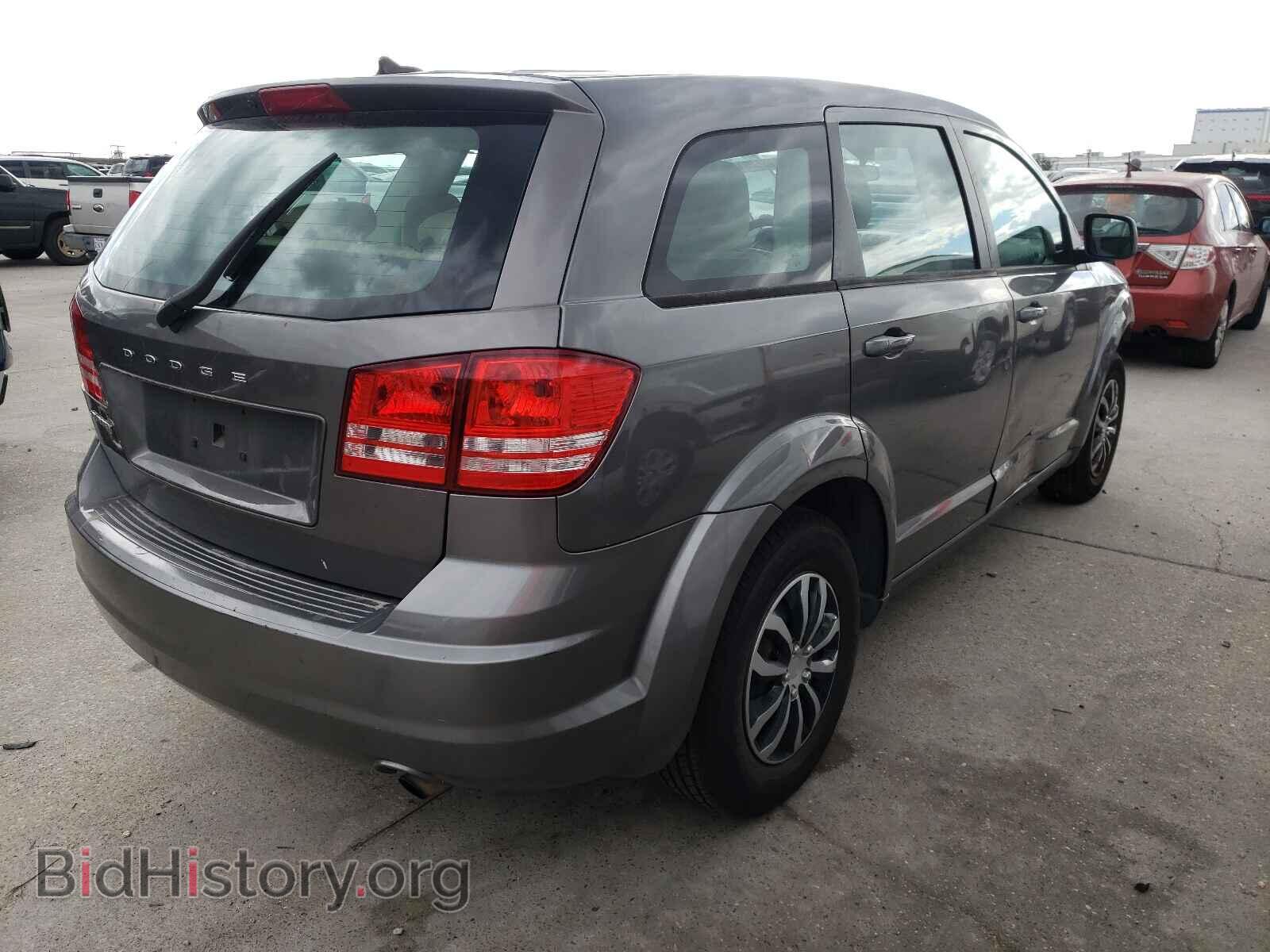 2012 DODGE JOURNEY - VIN: 3C4PDCAB6CT225308 - Фото 4
