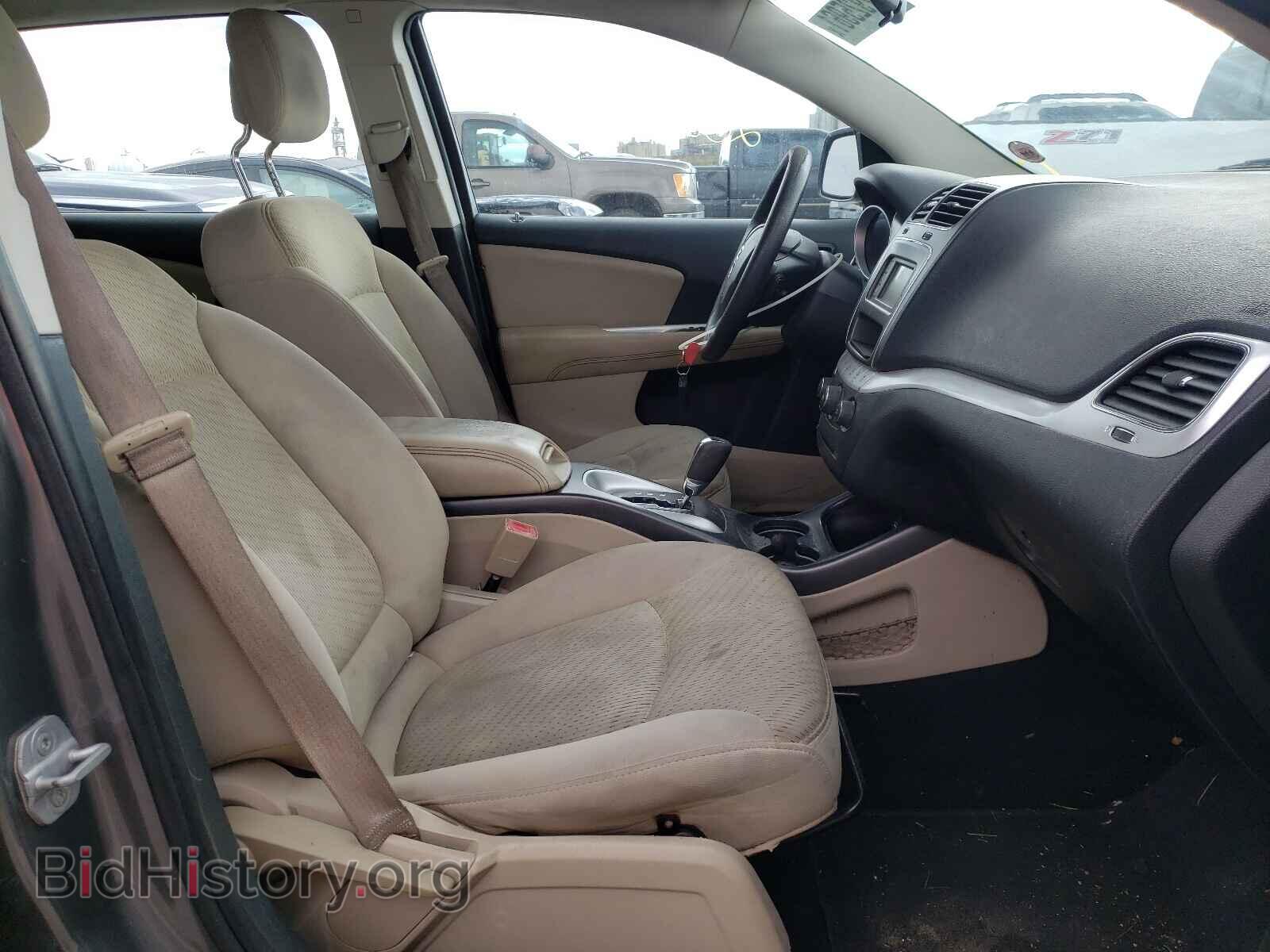 2012 DODGE JOURNEY - VIN: 3C4PDCAB6CT225308 - Фото 5