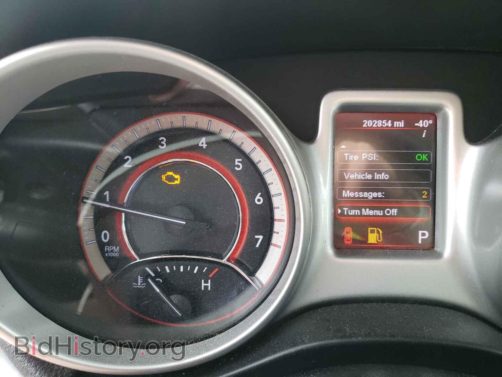 2012 DODGE JOURNEY - VIN: 3C4PDCAB6CT225308 - Фото 8