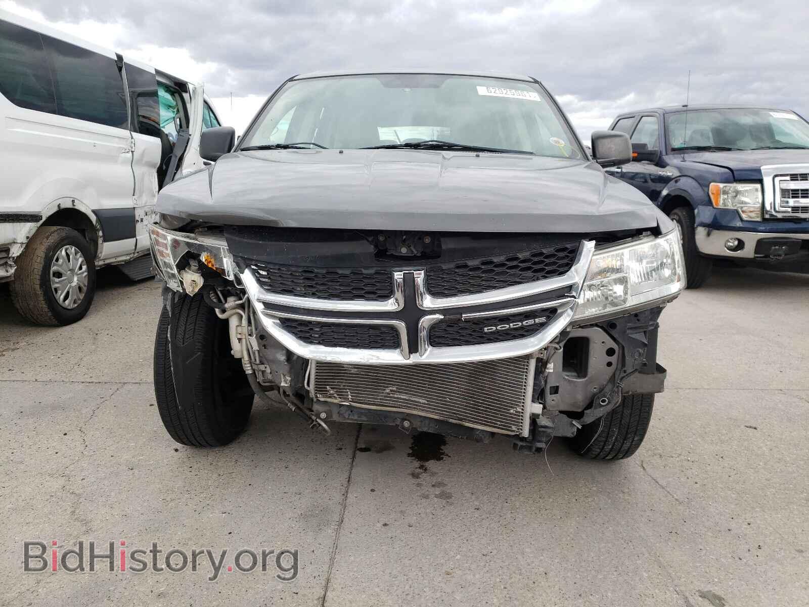 2012 DODGE JOURNEY - VIN: 3C4PDCAB6CT225308 - Фото 9