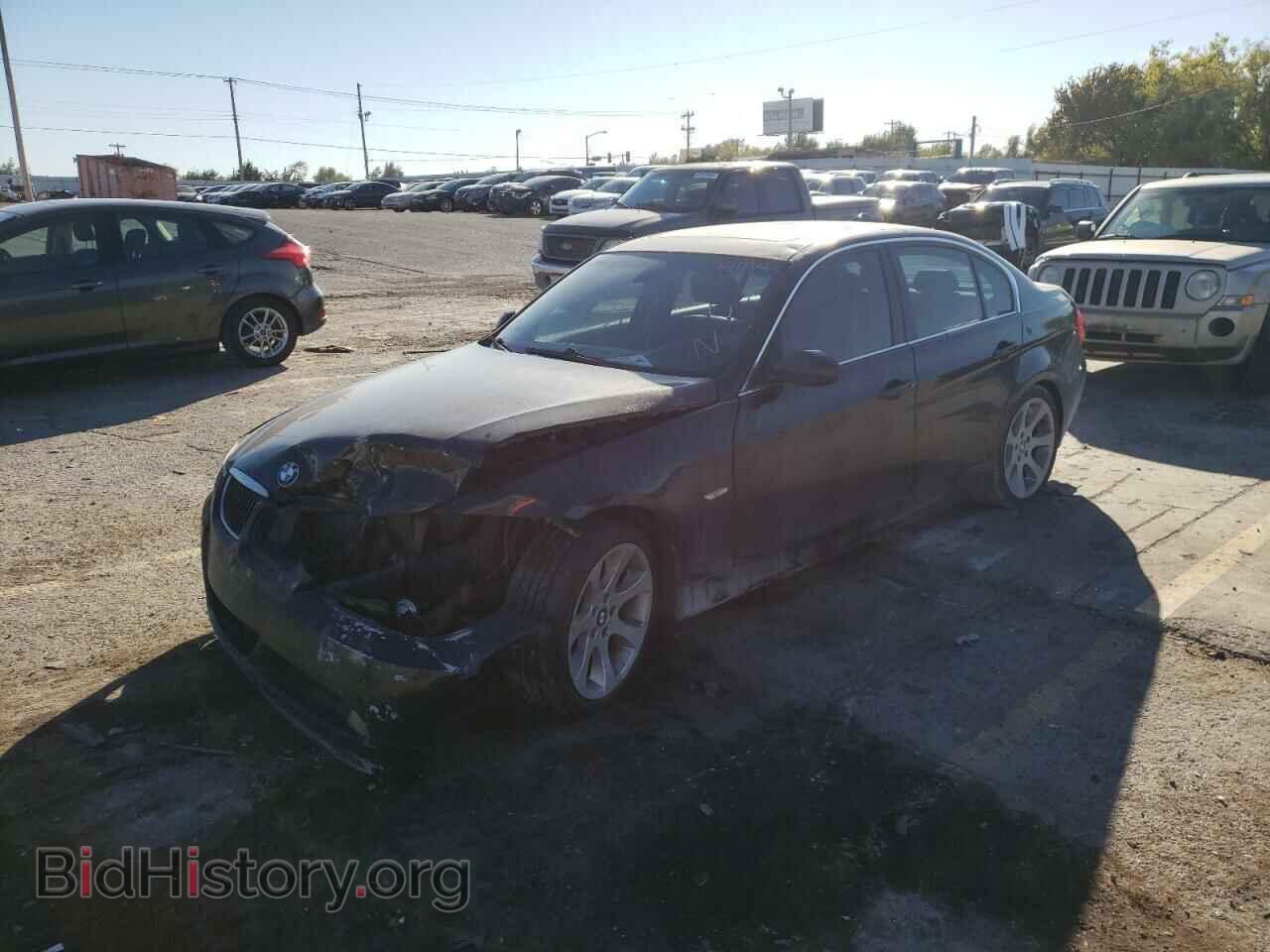 2006 BMW 3 SERIES - VIN: WBAVB33596PS12966 - Фото 2