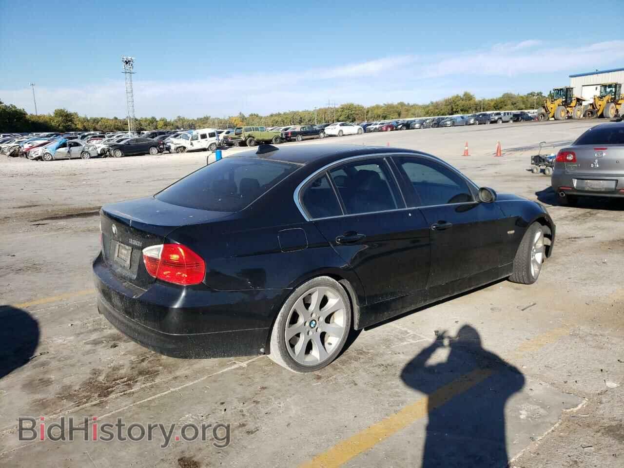 2006 BMW 3 SERIES - VIN: WBAVB33596PS12966 - Фото 4