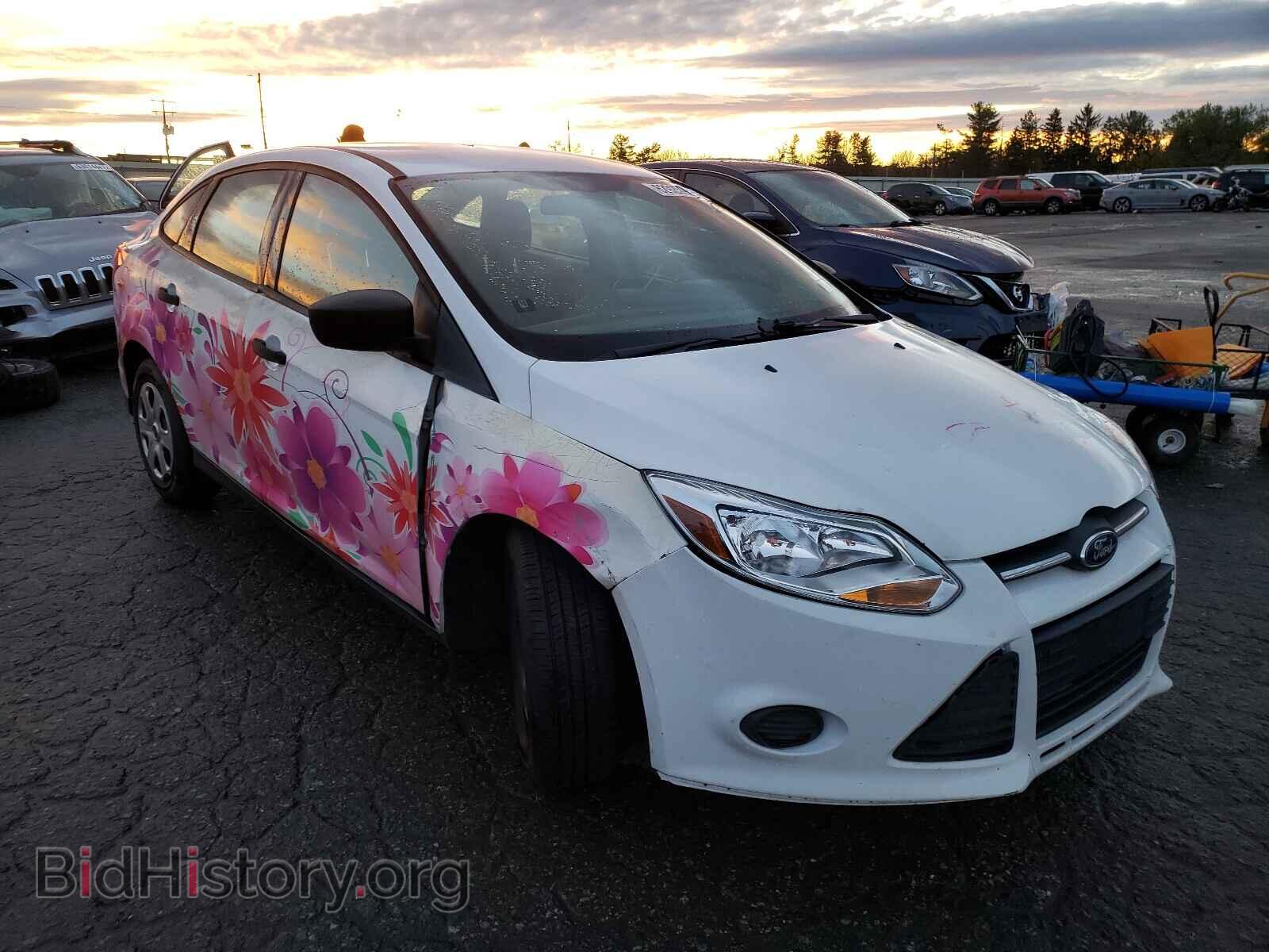 Фотография 1FAHP3E27CL152280 - FORD FOCUS 2012