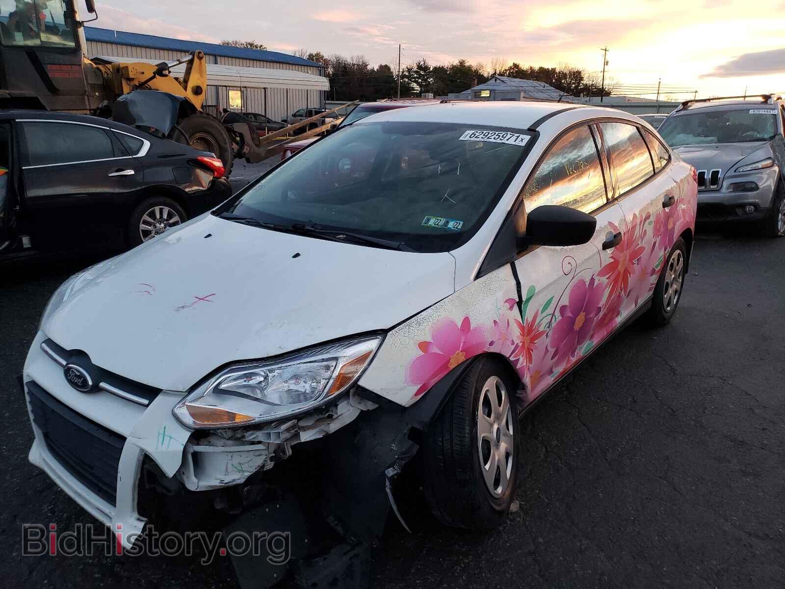 2012 FORD FOCUS - VIN: 1FAHP3E27CL152280 - Photo 2