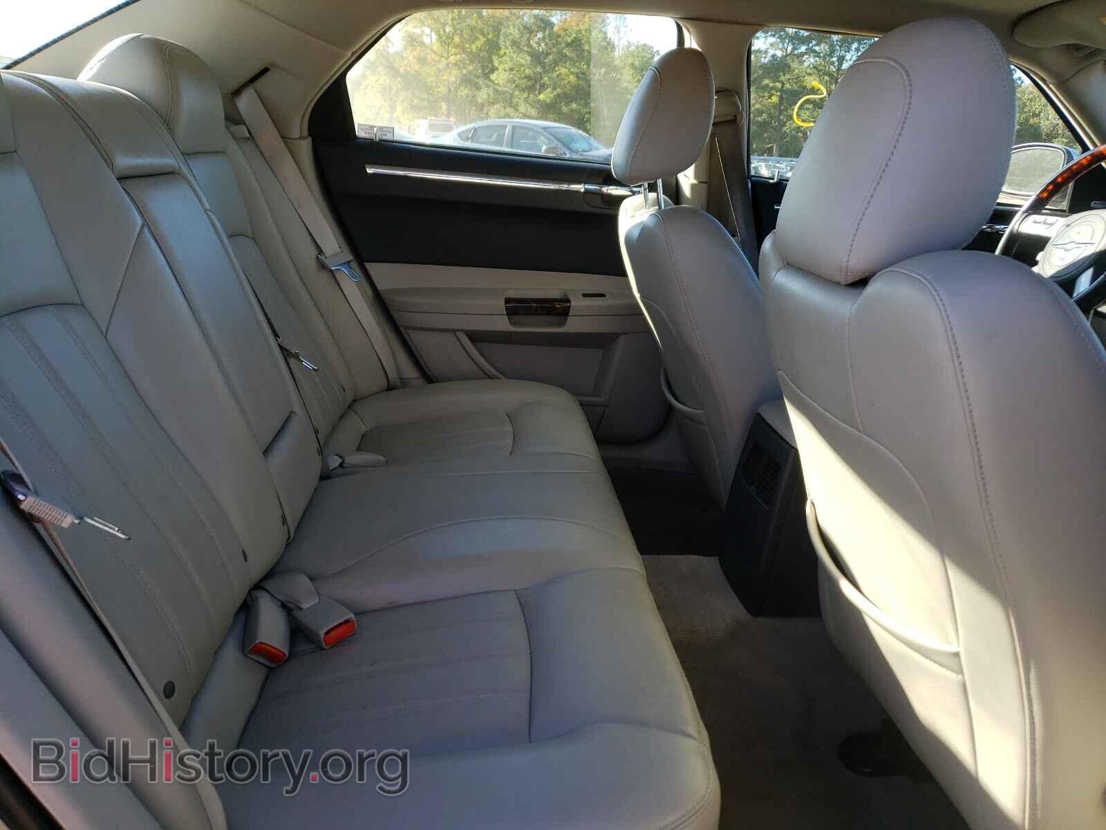 2007 CHRYSLER 300 - VIN: 2C3KA63H57H604339 - Фото 6