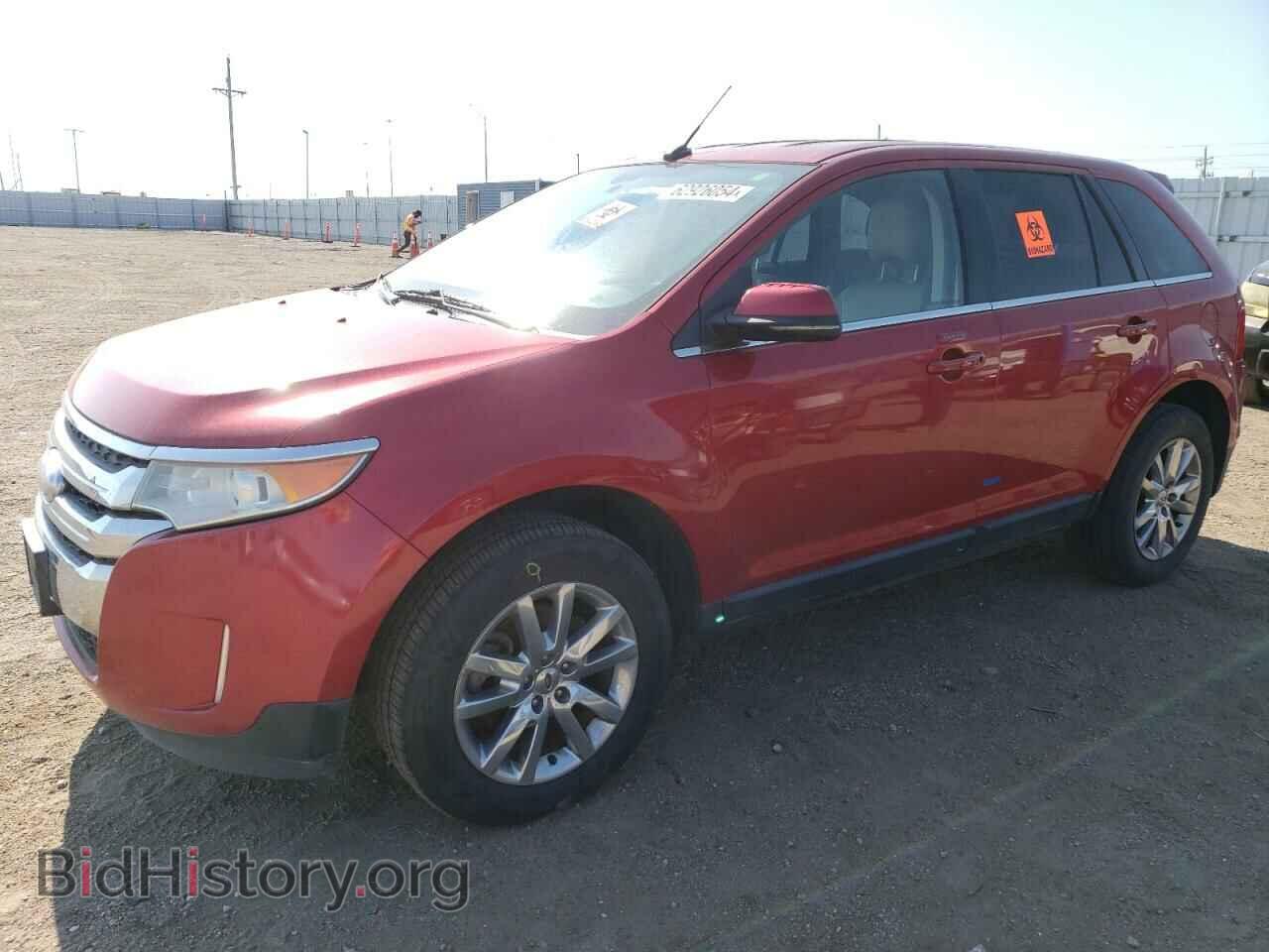 Фотография 2FMDK4KC3CBA16511 - FORD EDGE 2012