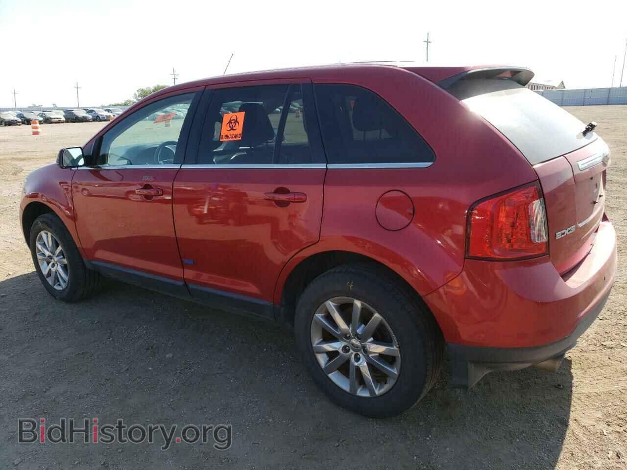 2012 FORD EDGE - VIN: 2FMDK4KC3CBA16511 - Photo 2