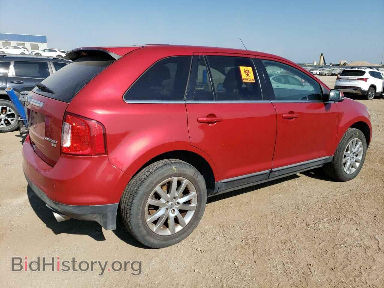 2012 FORD EDGE - VIN: 2FMDK4KC3CBA16511 - Photo 3