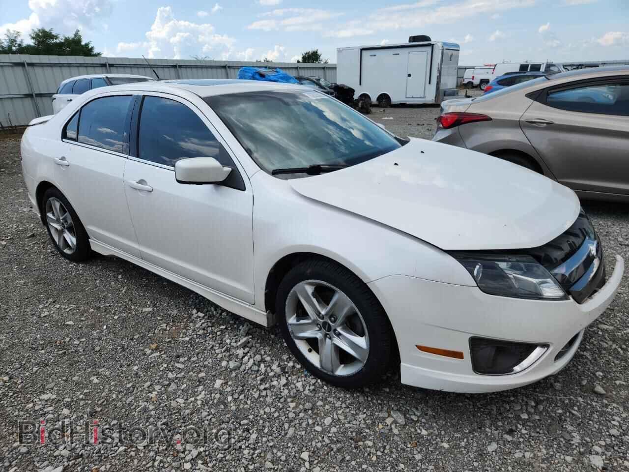 2012 FORD FUSION - VIN: 3FAHP0KC5CR353852 - Фото 4