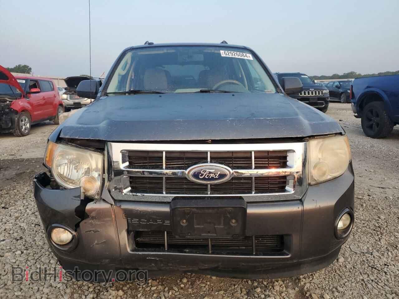 2010 FORD ESCAPE - VIN: 1FMCU0DG1AKC84507 - Фото 5