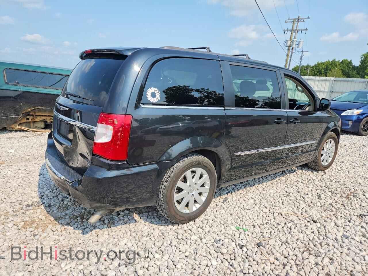 2014 CHRYSLER MINIVAN - VIN: 2C4RC1BG5ER440081 - Фото 3
