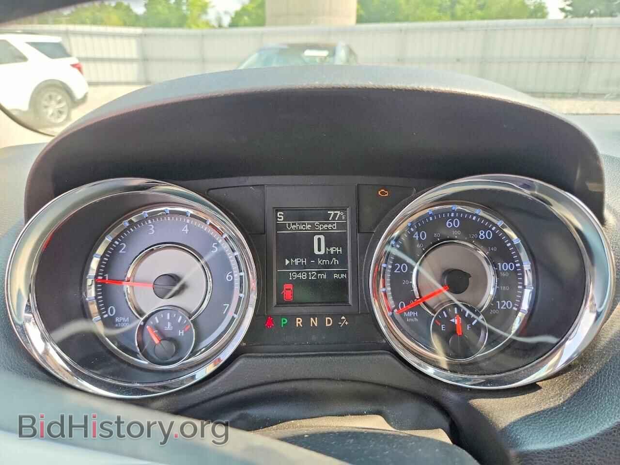 2014 CHRYSLER MINIVAN - VIN: 2C4RC1BG5ER440081 - Фото 9