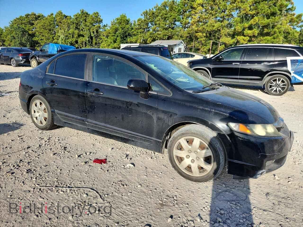 2009 HONDA CIVIC - VIN: 19XFA16579E035963 - Фото 4