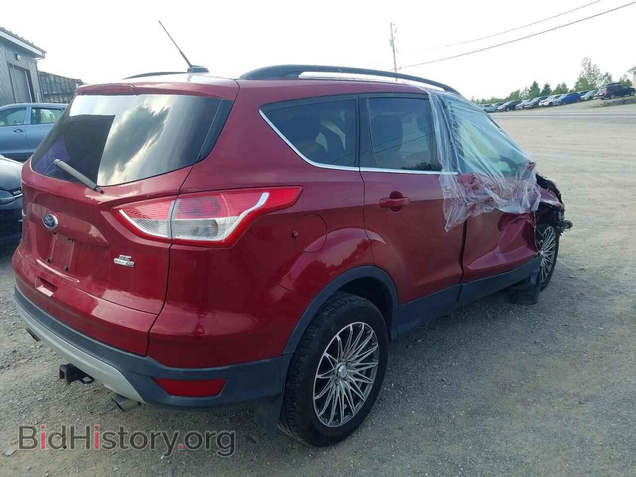 2014 FORD ESCAPE - VIN: 1FMCU0GX5EUD04067 - Фото 3