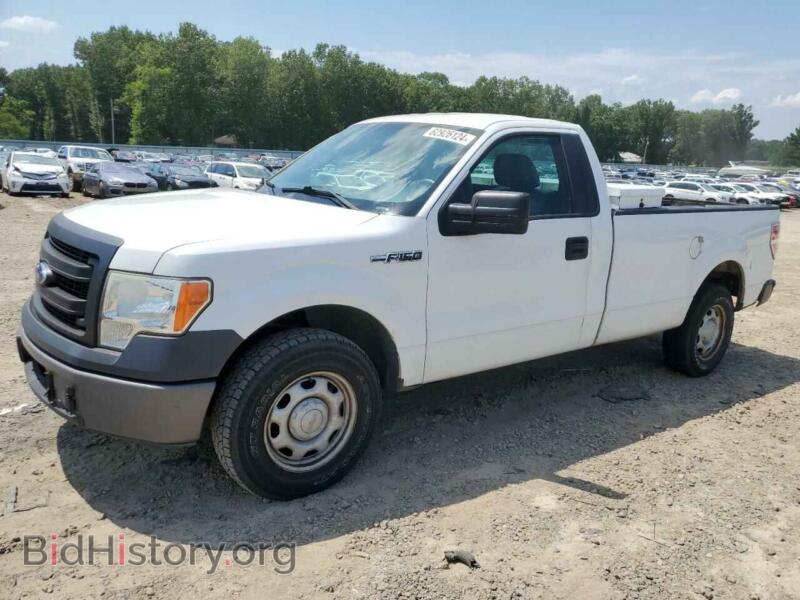 2013 Ford ALL MODELS (VIN 1FTNF1CF7DKF02427) — photo 1 of 12, Copart, damage: side