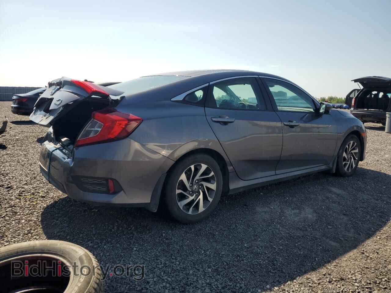 2016 HONDA CIVIC - VIN: 2HGFC2F82GH013818 - Фото 3